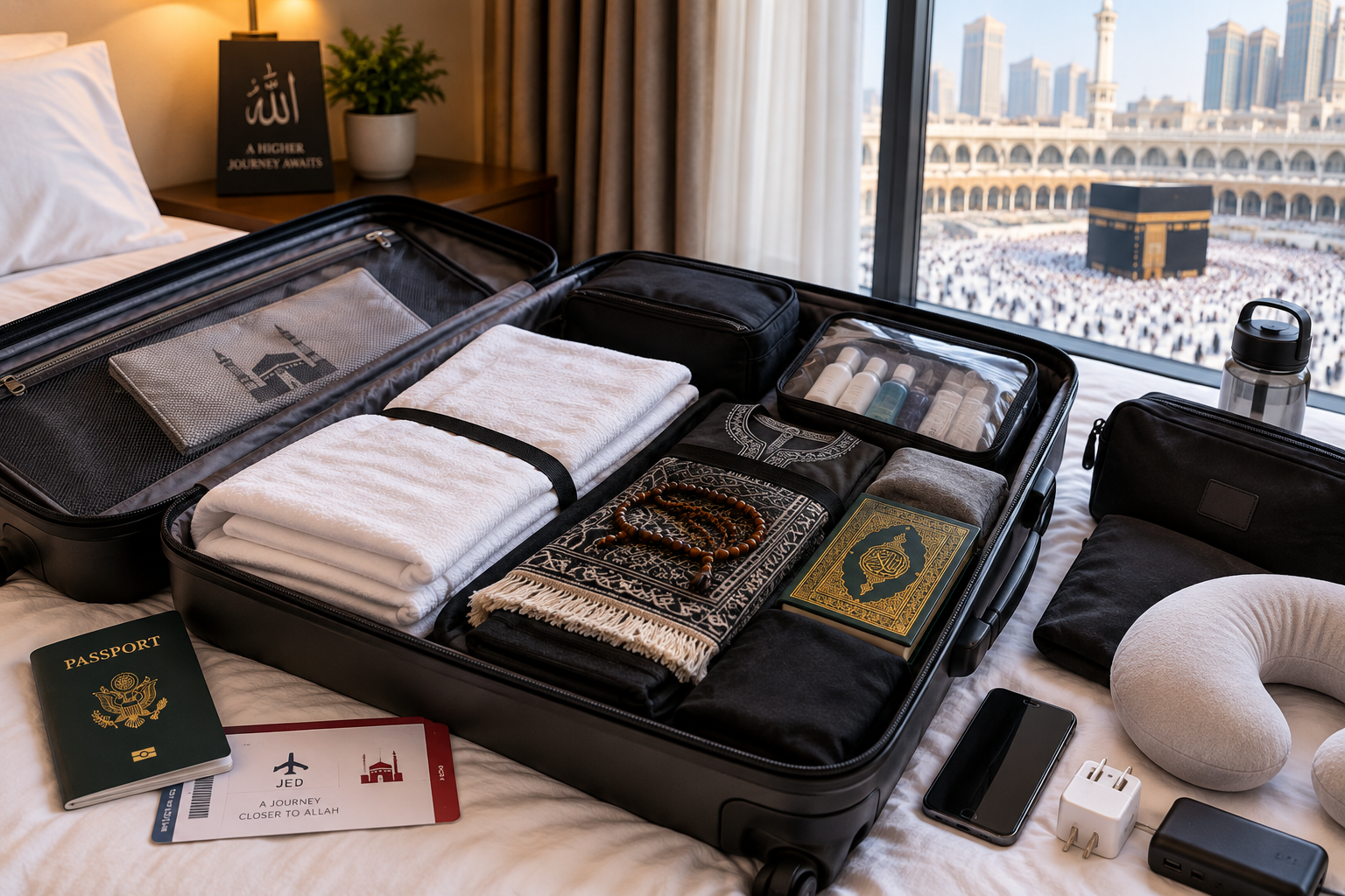 What to Pack for Umrah: A Complete Packing Checklist for Pilgrims