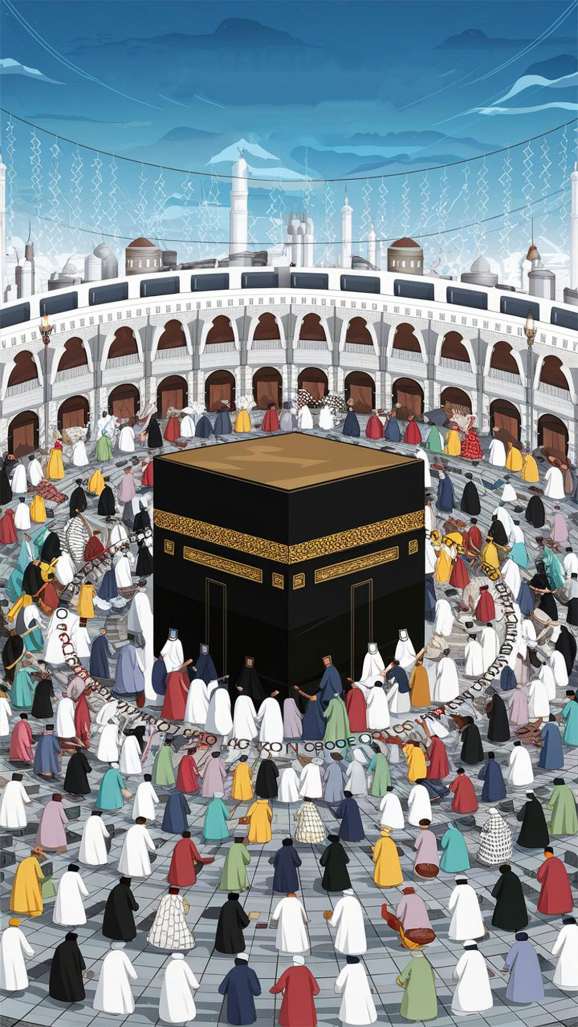 Sacred Journey of Umrah in Makkah